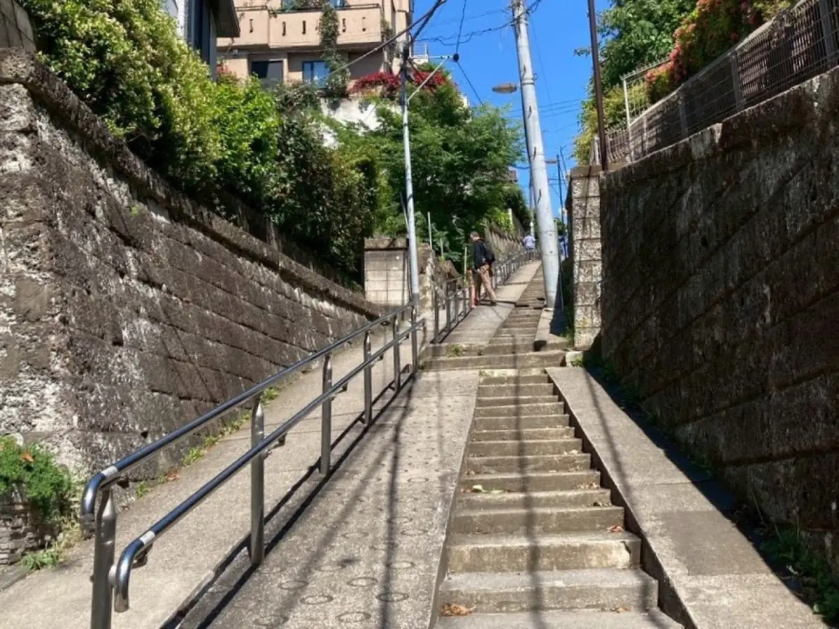 文京の坂道
