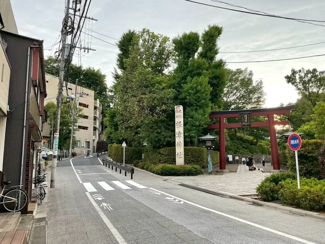 市民ライターが撮影した根津神社